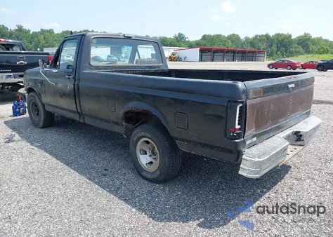 1993 Ford F150 from USA, damaged, VIN 1FTEF15Y3PNB22440